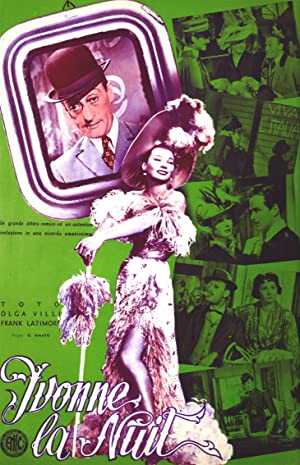 Yvonne la Nuit (1949) with English Subtitles on DVD on DVD